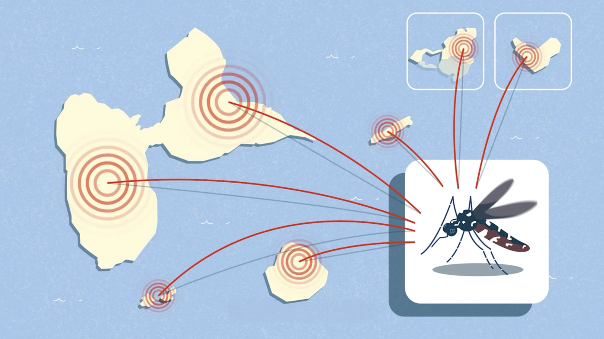 Epidémie de dengue en Guadeloupe. Spot TV ARS.