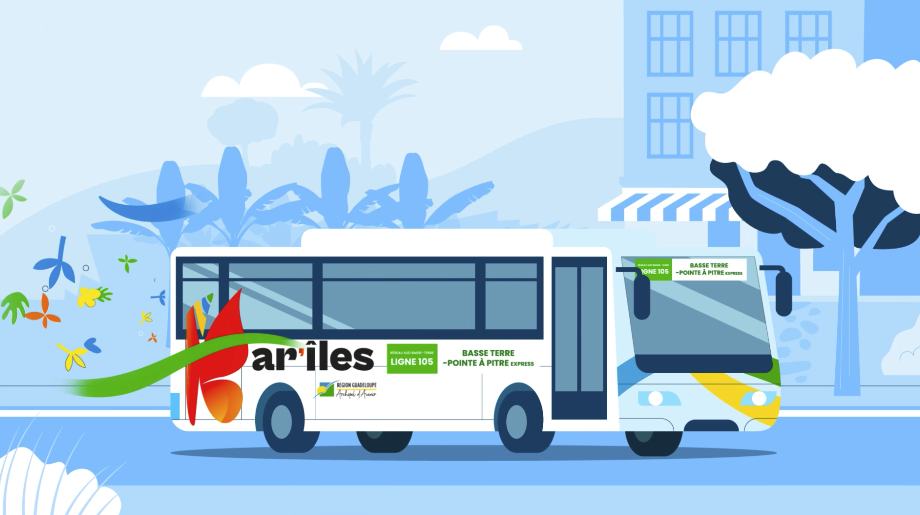 Bus Guadeloupe