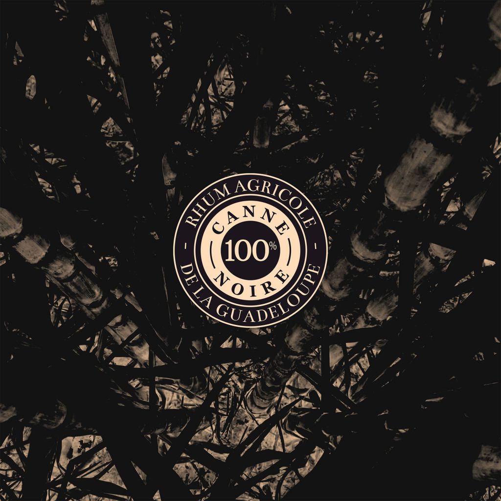 rhum agricole canne noire guadeloupe