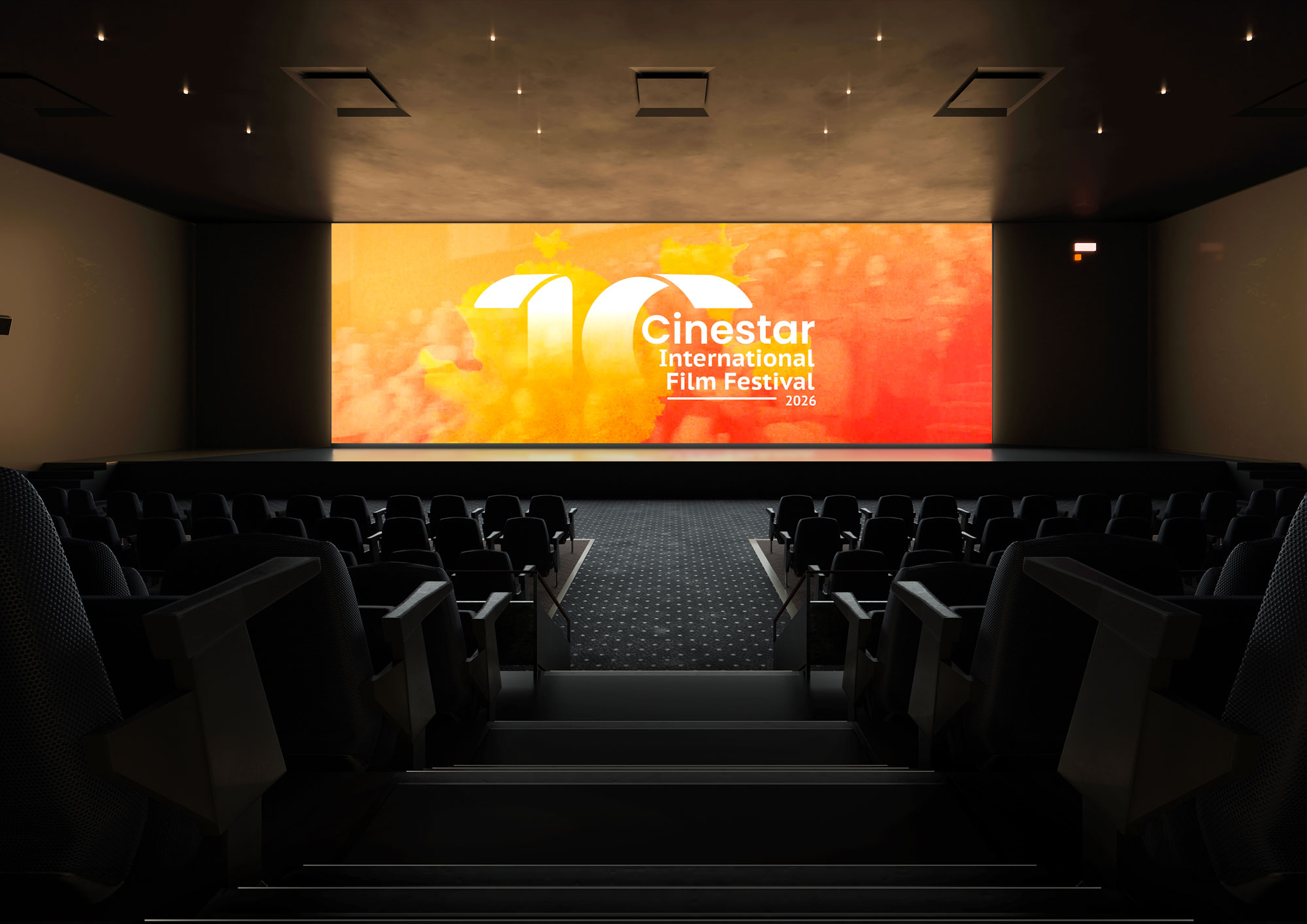 écran cinema festiva